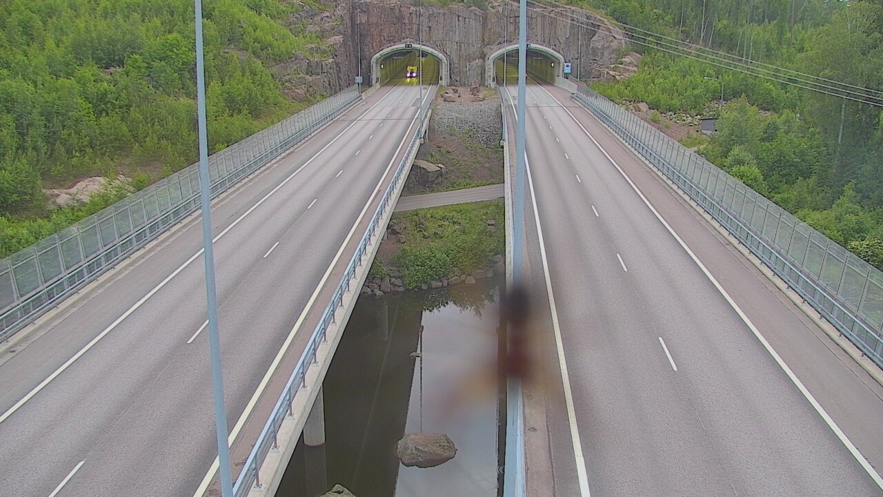 Weather Camera Image Road 7 Pyhtää Markkinamäki, suuaukko, east, Pyhtää, Kymenlaakso
