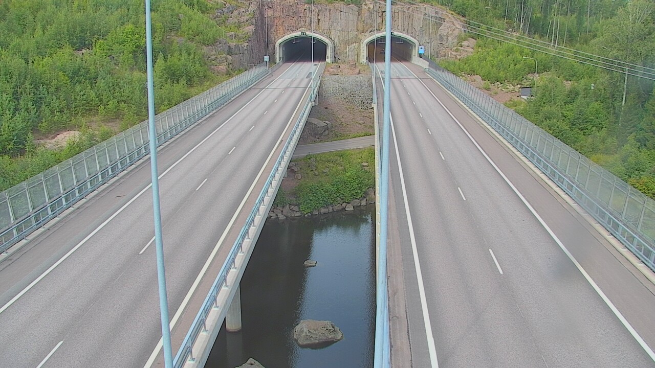 Kelikamerat Kuva Tie 7 Pyhtää Markkinamäki, suuaukko, itä, Pyhtää, Kymenlaakso
