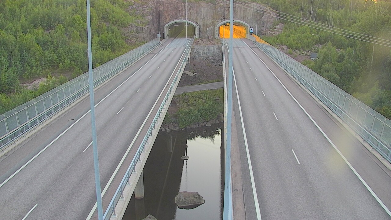 Kelikamerat Kuva Tie 7 Pyhtää Markkinamäki, suuaukko, itä, Pyhtää, Kymenlaakso
