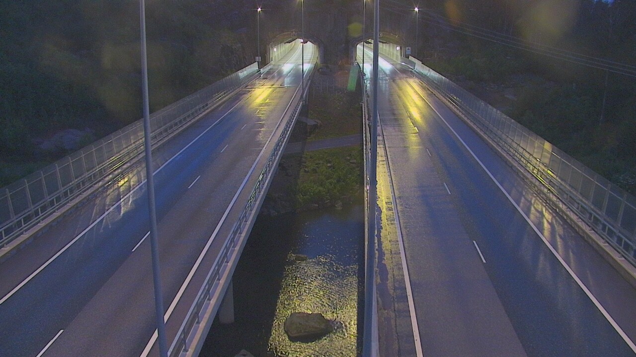 Weather Camera Image Road 7 Pyhtää Markkinamäki, suuaukko, east, Pyhtää, Kymenlaakso