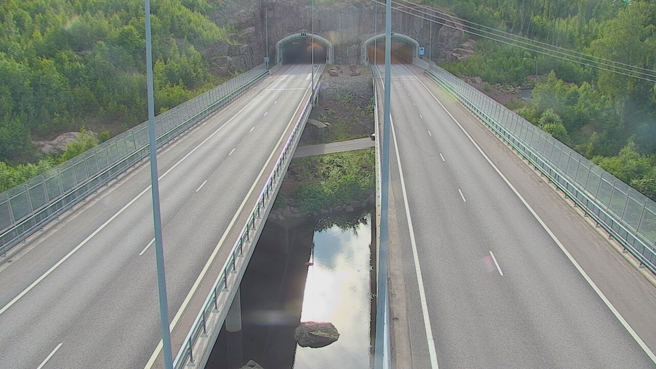 Weather Camera Image Road 7 Pyhtää Markkinamäki, suuaukko, east, Pyhtää, Kymenlaakso