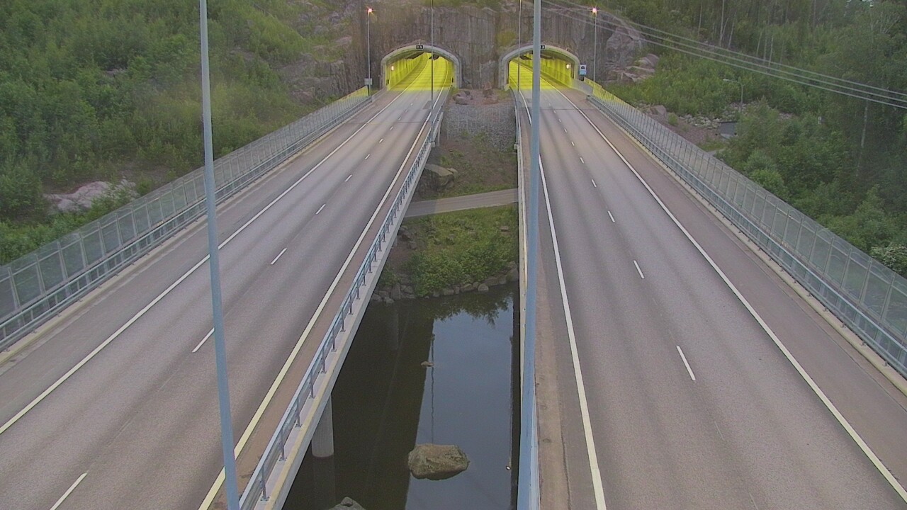 Weather Camera Image Road 7 Pyhtää Markkinamäki, suuaukko, east, Pyhtää, Kymenlaakso