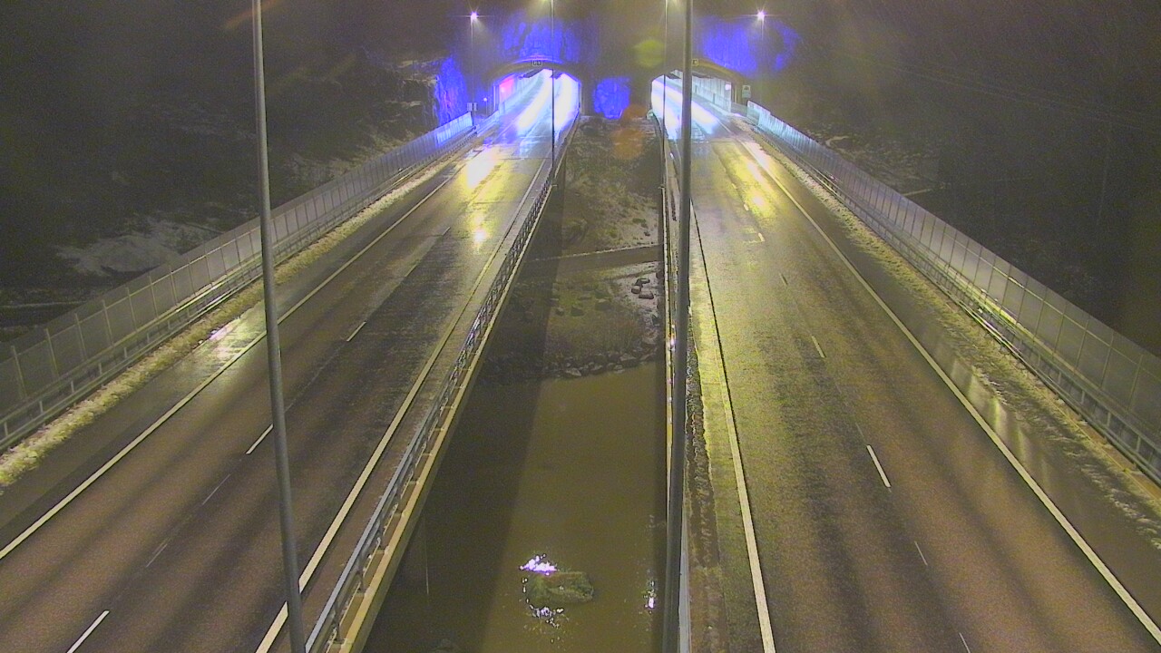 Weather Camera Image Road 7 Pyhtää Markkinamäki, suuaukko, east, Pyhtää, Kymenlaakso