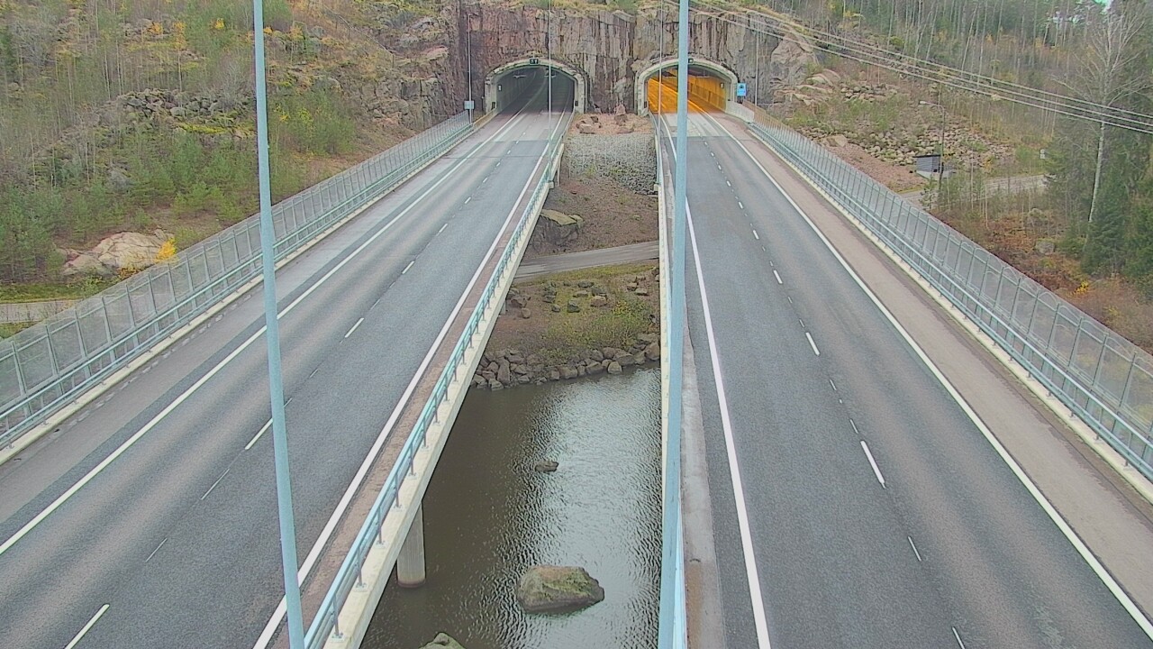 Kelikamerat Kuva Tie 7 Pyhtää Markkinamäki, suuaukko, itä, Pyhtää, Kymenlaakso