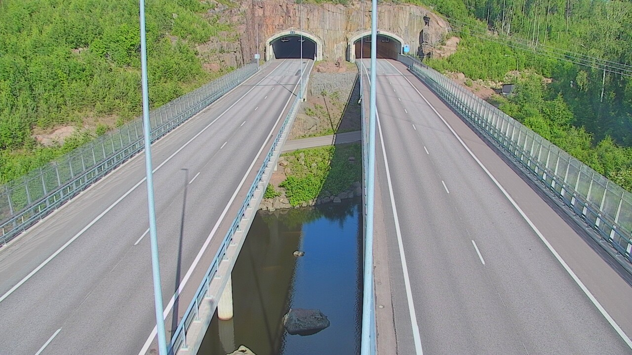 Weather Camera Image Road 7 Pyhtää Markkinamäki, suuaukko, east, Pyhtää, Kymenlaakso