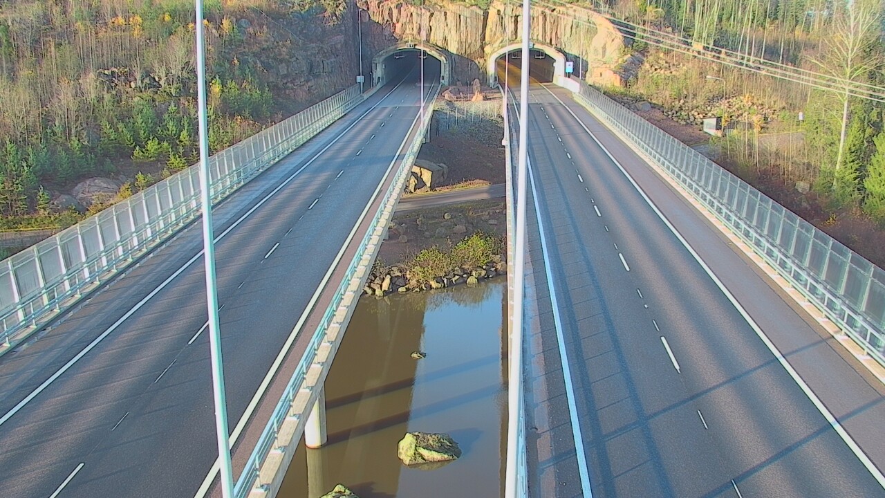 Kelikamerat Kuva Tie 7 Pyhtää Markkinamäki, suuaukko, itä, Pyhtää, Kymenlaakso