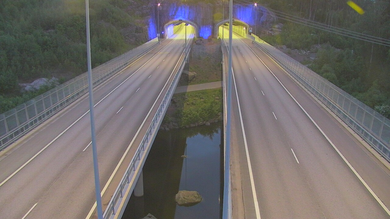 Weather Camera Image Road 7 Pyhtää Markkinamäki, suuaukko, east, Pyhtää, Kymenlaakso