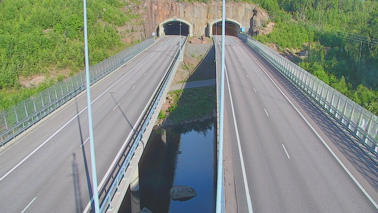 Weather Camera Image Road 7 Pyhtää Markkinamäki, suuaukko, east, Pyhtää, Kymenlaakso
