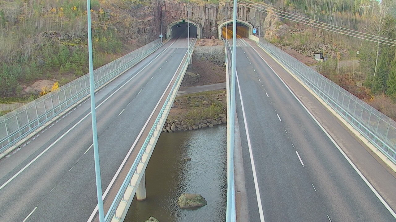 Kelikamerat Kuva Tie 7 Pyhtää Markkinamäki, suuaukko, itä, Pyhtää, Kymenlaakso