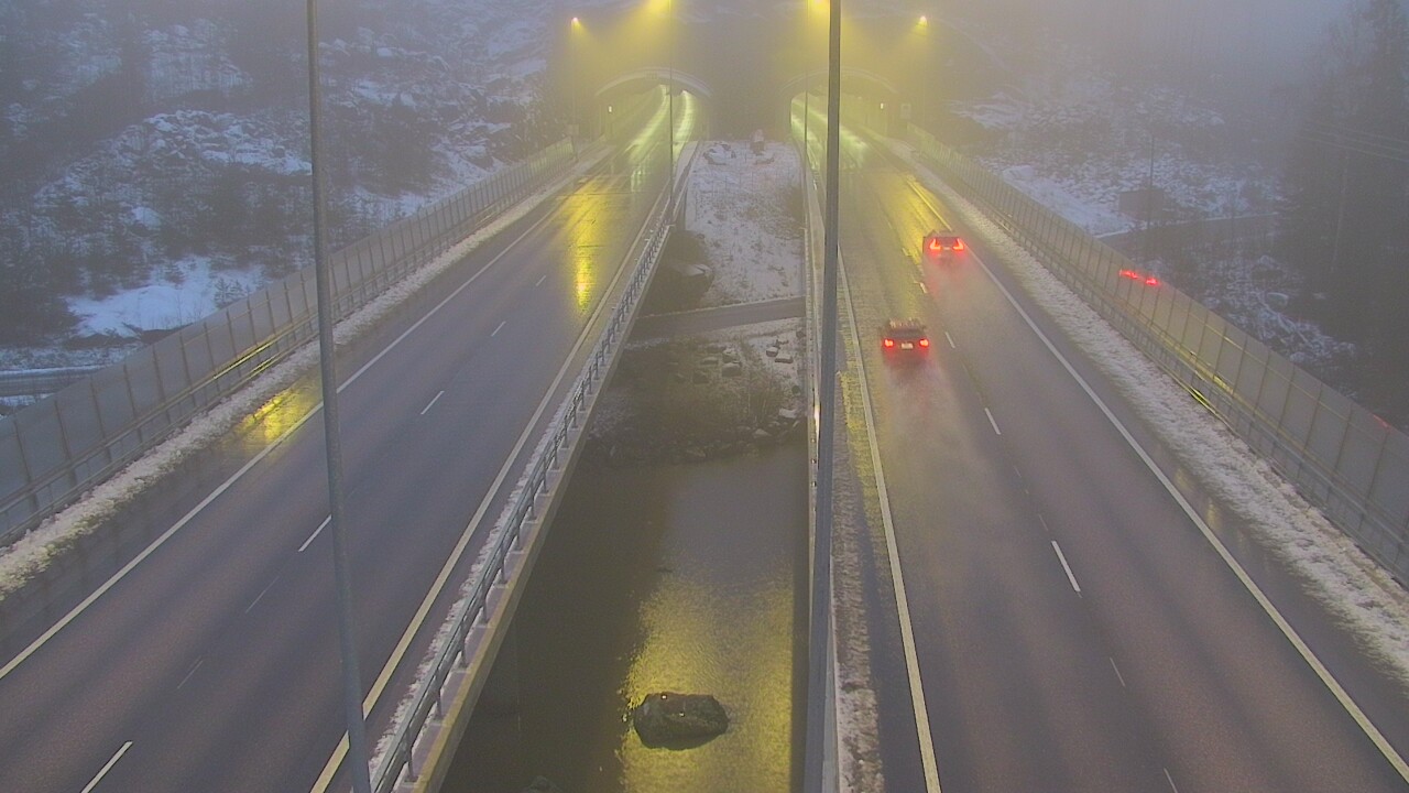 Weather Camera Image Road 7 Pyhtää Markkinamäki, suuaukko, east, Pyhtää, Kymenlaakso