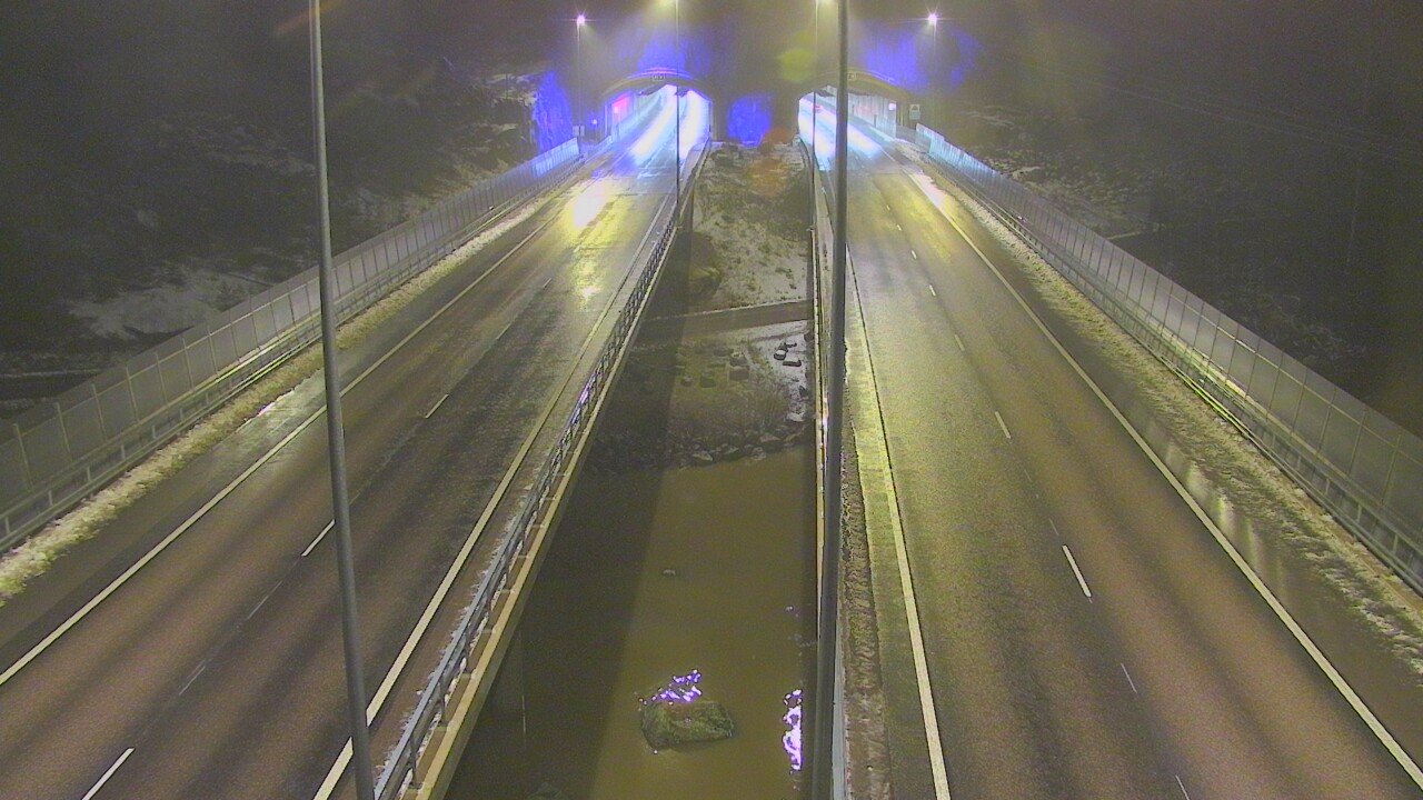 Weather Camera Image Road 7 Pyhtää Markkinamäki, suuaukko, east, Pyhtää, Kymenlaakso