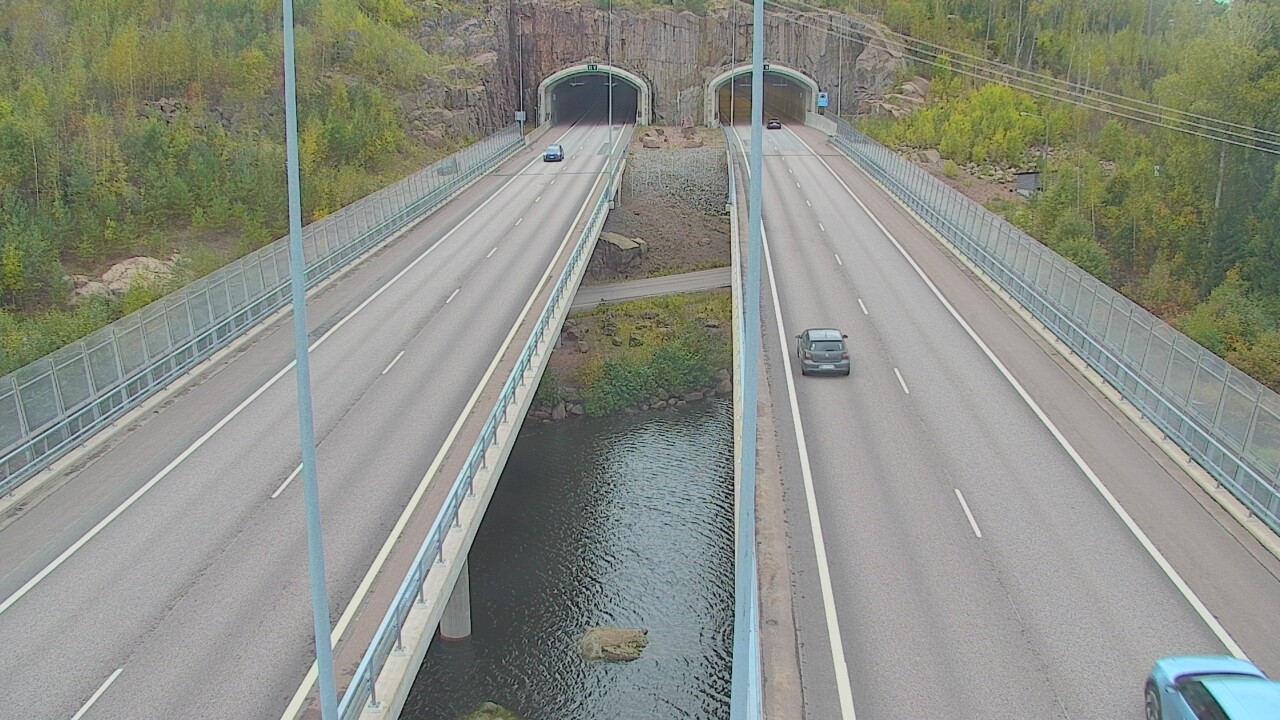 Kelikamerat Kuva Tie 7 Pyhtää Markkinamäki, suuaukko, itä, Pyhtää, Kymenlaakso