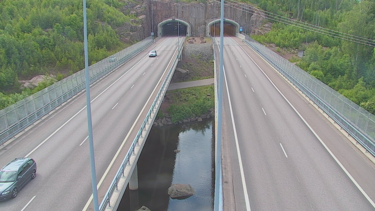 Weather Camera Image Road 7 Pyhtää Markkinamäki, suuaukko, east, Pyhtää, Kymenlaakso