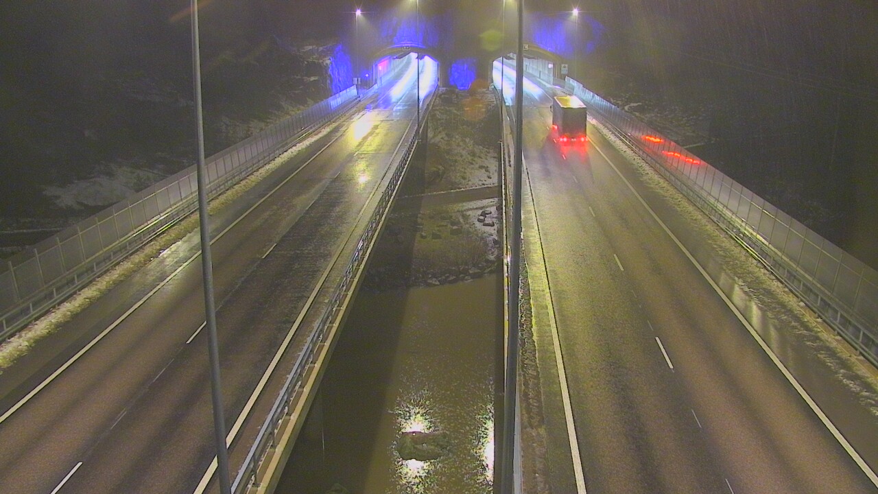 Weather Camera Image Road 7 Pyhtää Markkinamäki, suuaukko, east, Pyhtää, Kymenlaakso