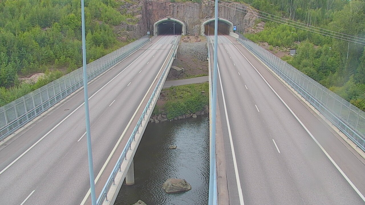 Kelikamerat Kuva Tie 7 Pyhtää Markkinamäki, suuaukko, itä, Pyhtää, Kymenlaakso