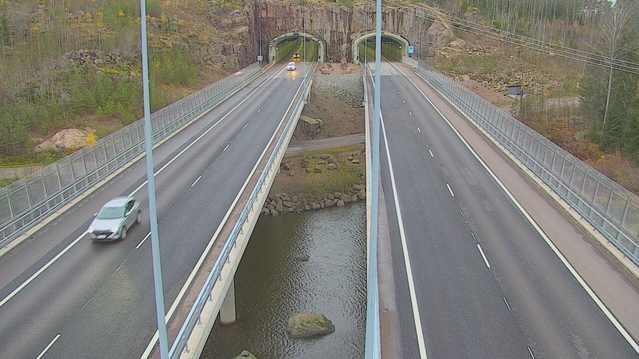 Kelikamerat Kuva Tie 7 Pyhtää Markkinamäki, suuaukko, itä, Pyhtää, Kymenlaakso