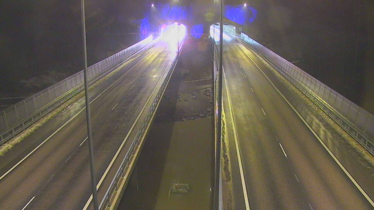 Weather Camera Image Road 7 Pyhtää Markkinamäki, suuaukko, east, Pyhtää, Kymenlaakso