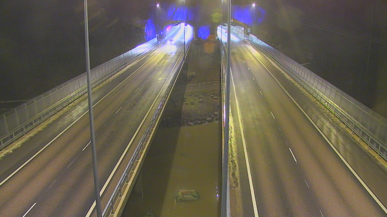 Weather Camera Image Road 7 Pyhtää Markkinamäki, suuaukko, east, Pyhtää, Kymenlaakso