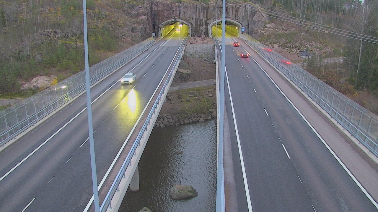 Kelikamerat Kuva Tie 7 Pyhtää Markkinamäki, suuaukko, itä, Pyhtää, Kymenlaakso