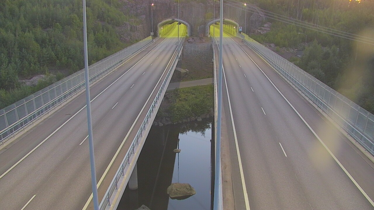 Kelikamerat Kuva Tie 7 Pyhtää Markkinamäki, suuaukko, itä, Pyhtää, Kymenlaakso