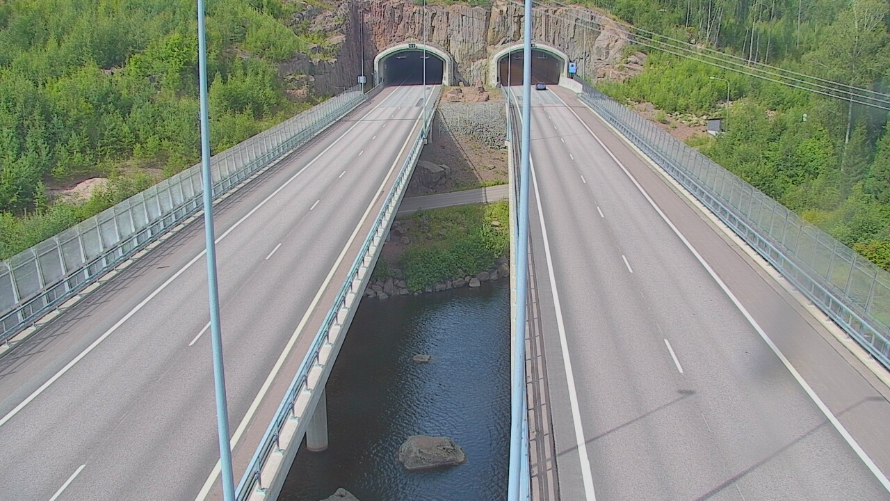 Kelikamerat Kuva Tie 7 Pyhtää Markkinamäki, suuaukko, itä, Pyhtää, Kymenlaakso