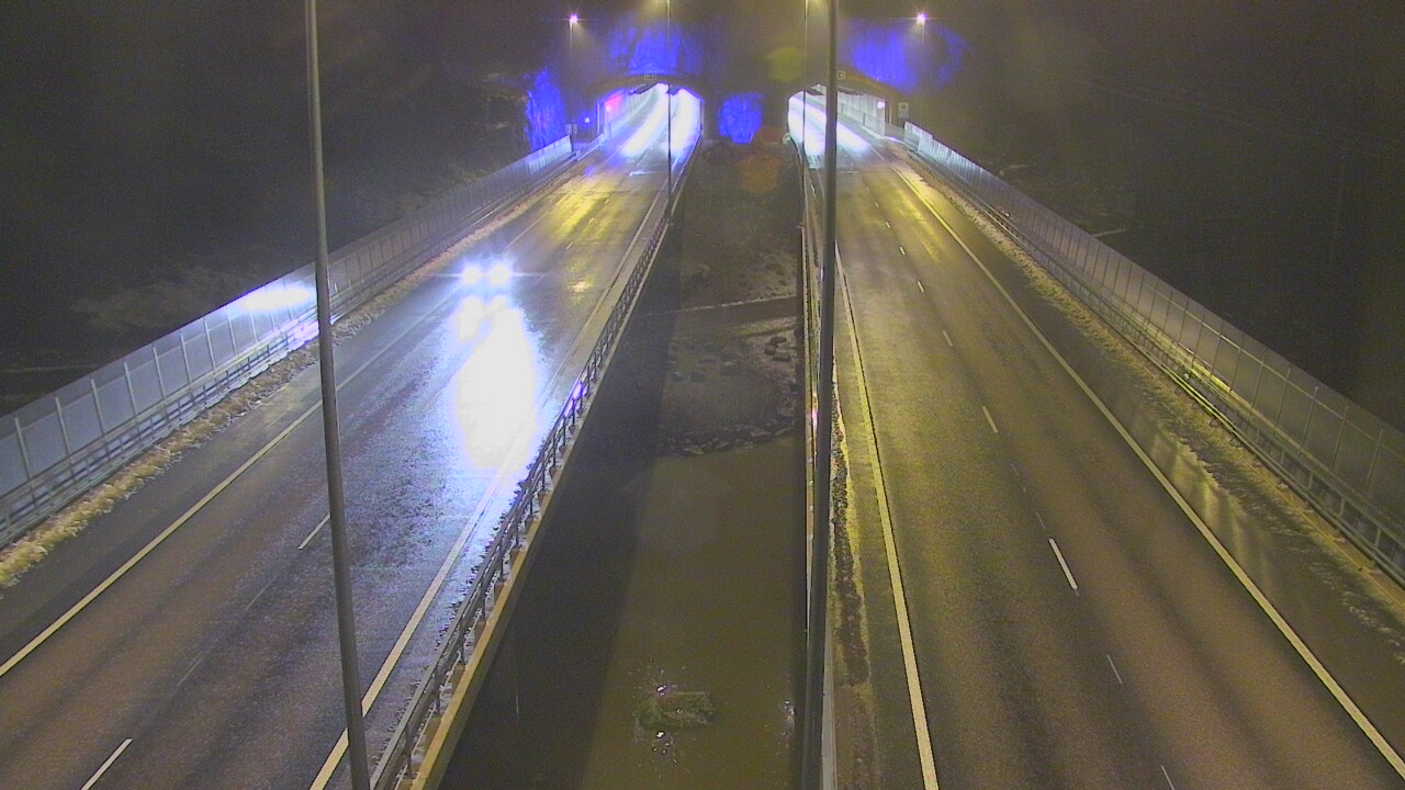 Weather Camera Image Road 7 Pyhtää Markkinamäki, suuaukko, east, Pyhtää, Kymenlaakso