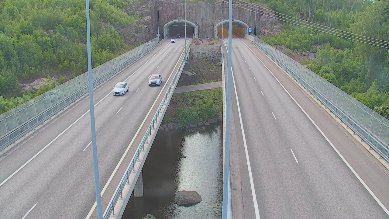 Weather Camera Image Road 7 Pyhtää Markkinamäki, suuaukko, east, Pyhtää, Kymenlaakso