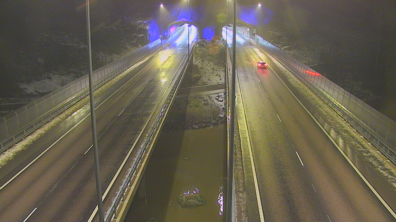 Weather Camera Image Road 7 Pyhtää Markkinamäki, suuaukko, east, Pyhtää, Kymenlaakso