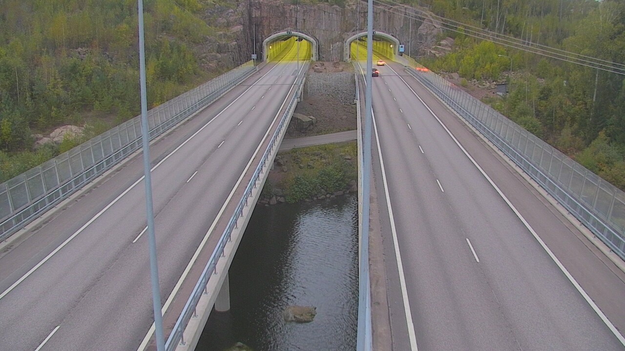 Kelikamerat Kuva Tie 7 Pyhtää Markkinamäki, suuaukko, itä, Pyhtää, Kymenlaakso