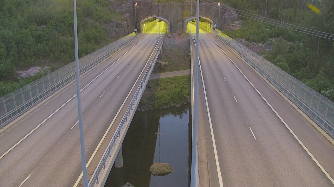 Weather Camera Image Road 7 Pyhtää Markkinamäki, suuaukko, east, Pyhtää, Kymenlaakso