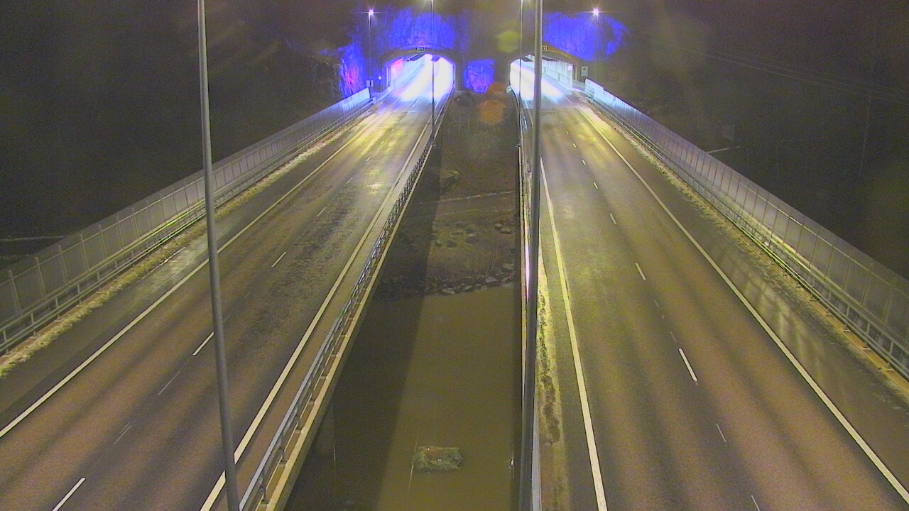 Weather Camera Image Road 7 Pyhtää Markkinamäki, suuaukko, east, Pyhtää, Kymenlaakso