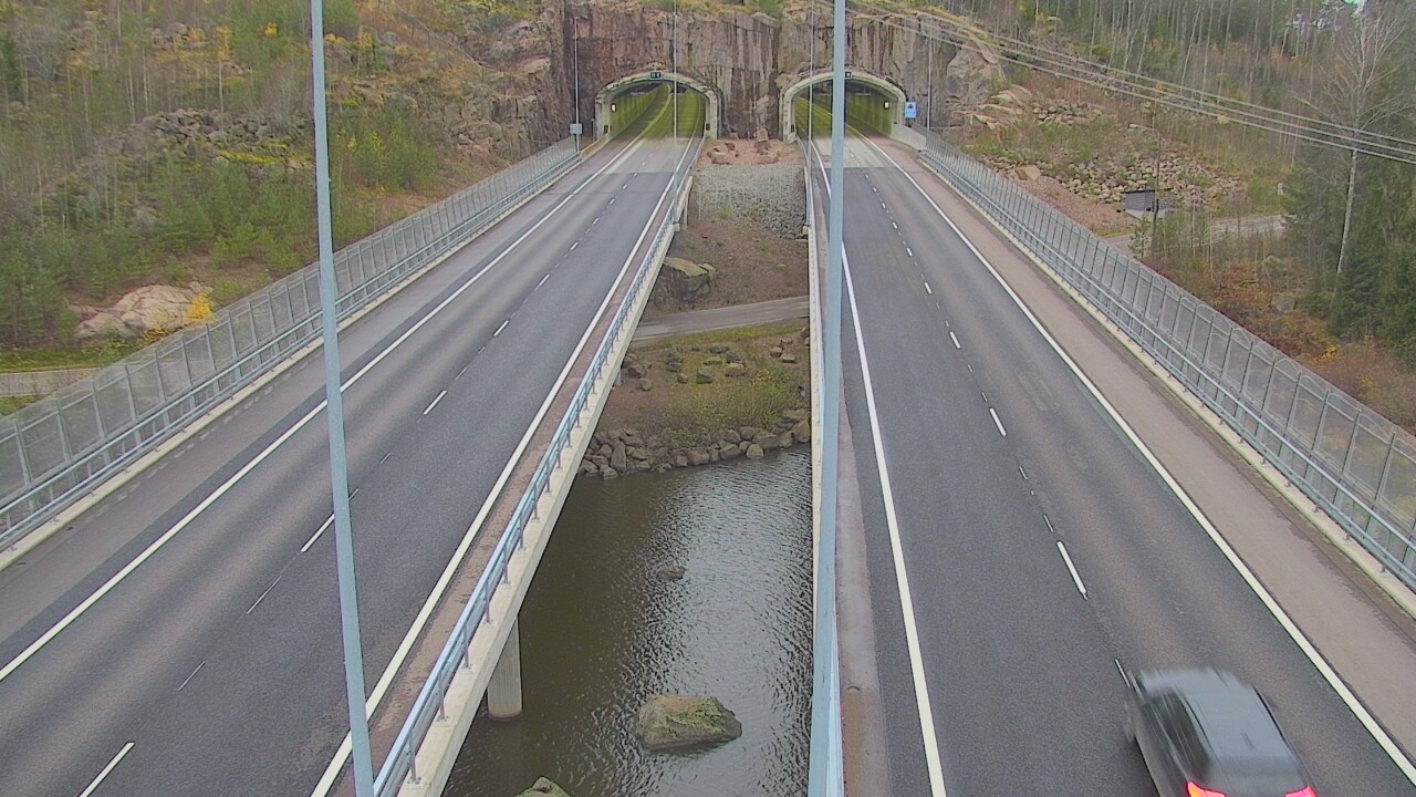 Kelikamerat Kuva Tie 7 Pyhtää Markkinamäki, suuaukko, itä, Pyhtää, Kymenlaakso