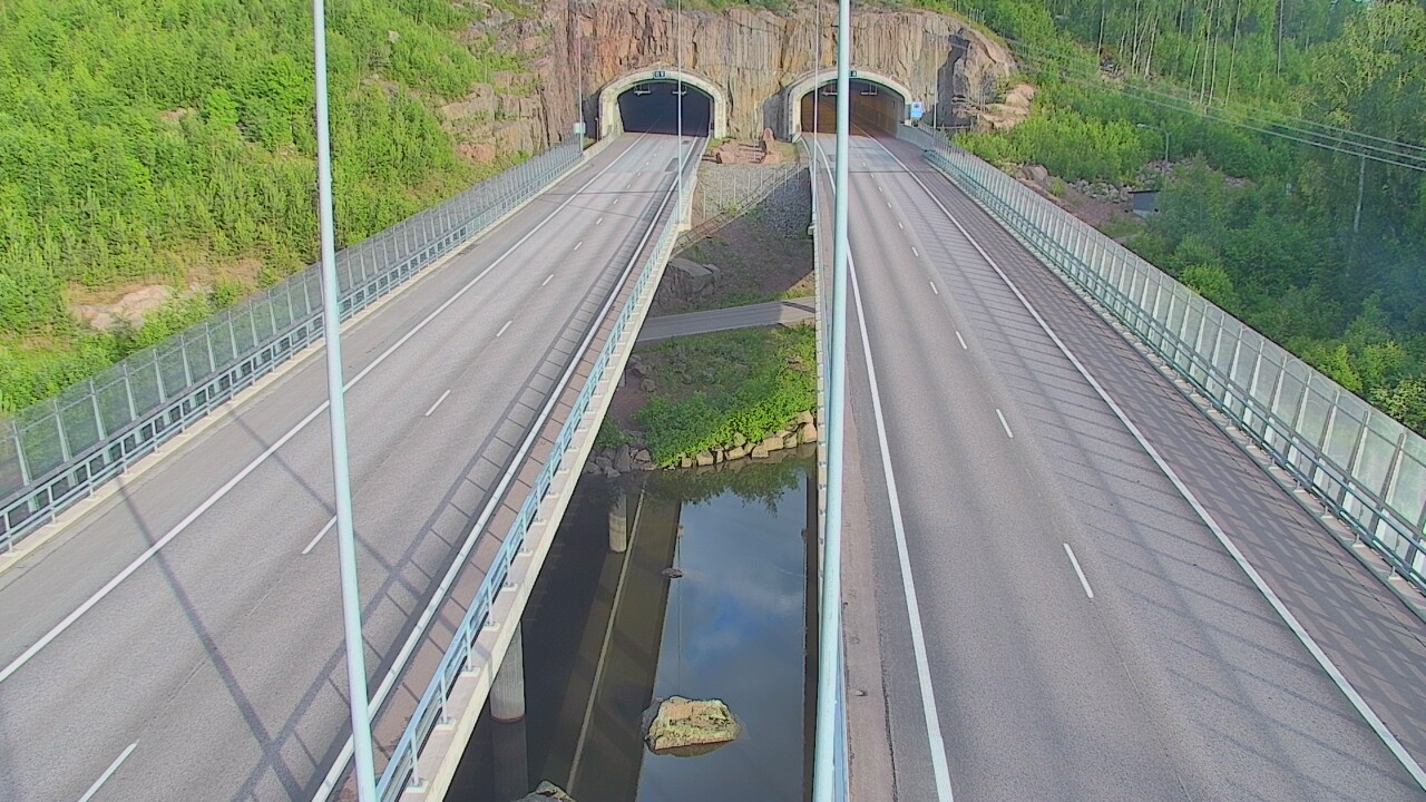 Weather Camera Image Road 7 Pyhtää Markkinamäki, suuaukko, east, Pyhtää, Kymenlaakso