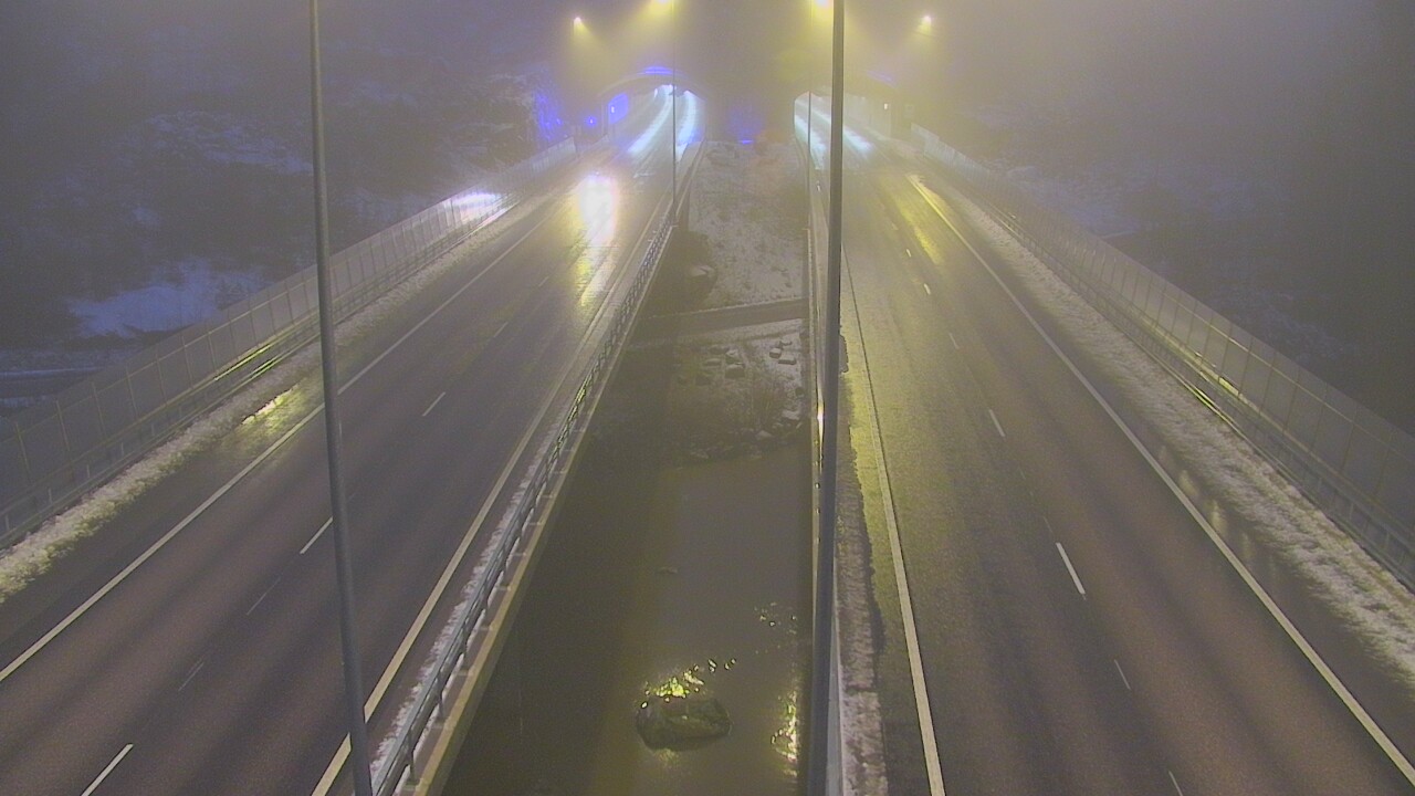 Weather Camera Image Road 7 Pyhtää Markkinamäki, suuaukko, east, Pyhtää, Kymenlaakso