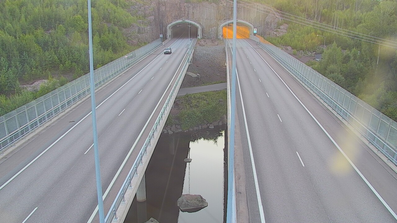 Kelikamerat Kuva Tie 7 Pyhtää Markkinamäki, suuaukko, itä, Pyhtää, Kymenlaakso