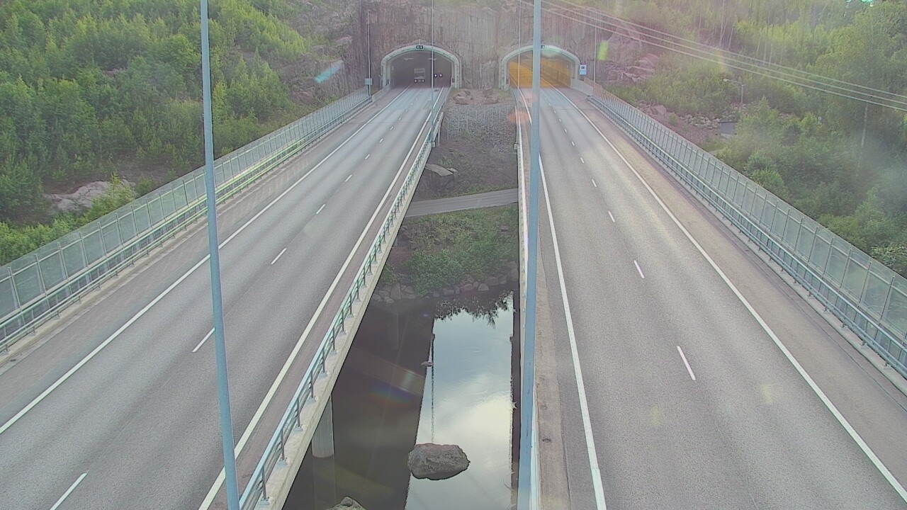 Weather Camera Image Road 7 Pyhtää Markkinamäki, suuaukko, east, Pyhtää, Kymenlaakso