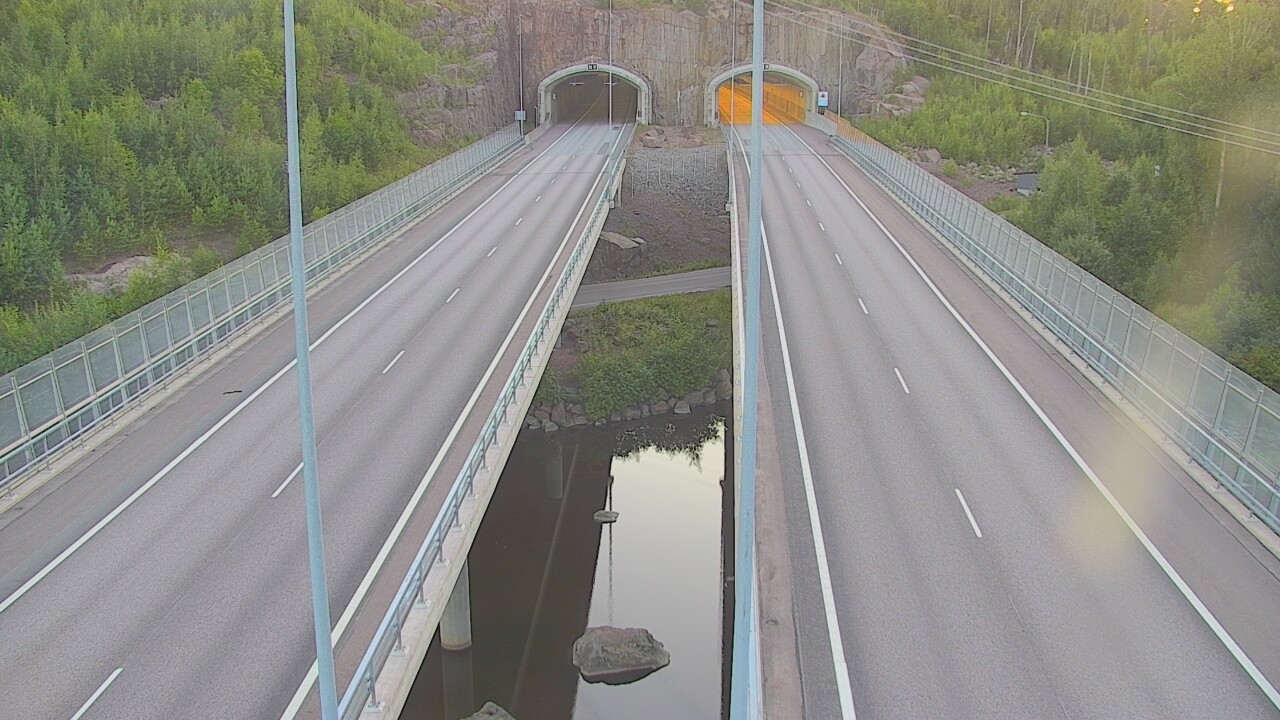 Kelikamerat Kuva Tie 7 Pyhtää Markkinamäki, suuaukko, itä, Pyhtää, Kymenlaakso