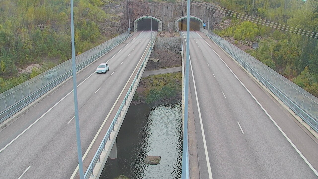 Kelikamerat Kuva Tie 7 Pyhtää Markkinamäki, suuaukko, itä, Pyhtää, Kymenlaakso