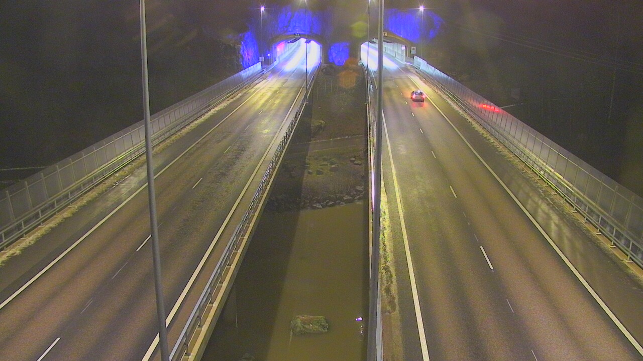 Weather Camera Image Road 7 Pyhtää Markkinamäki, suuaukko, east, Pyhtää, Kymenlaakso