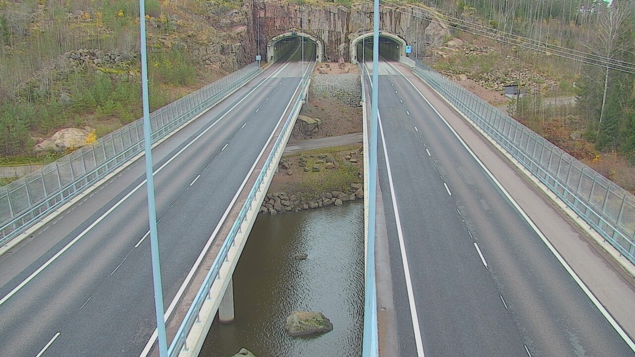 Kelikamerat Kuva Tie 7 Pyhtää Markkinamäki, suuaukko, itä, Pyhtää, Kymenlaakso