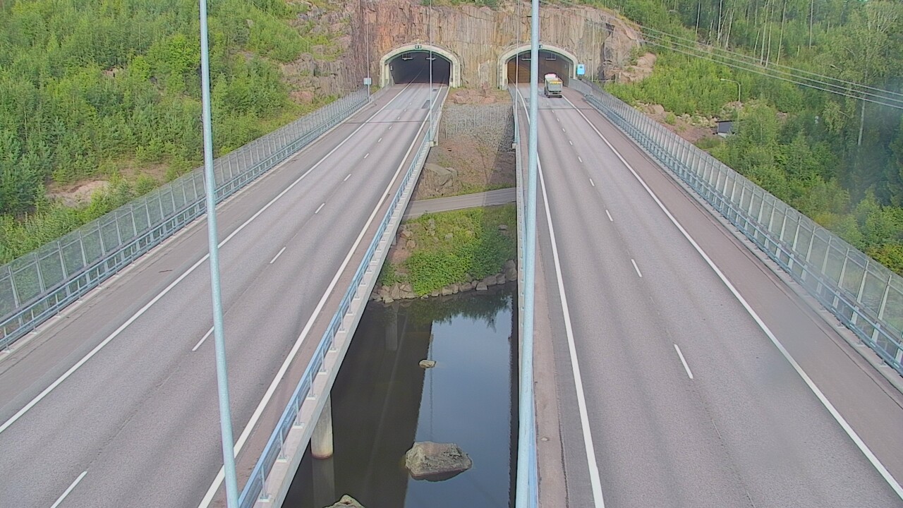 Kelikamerat Kuva Tie 7 Pyhtää Markkinamäki, suuaukko, itä, Pyhtää, Kymenlaakso