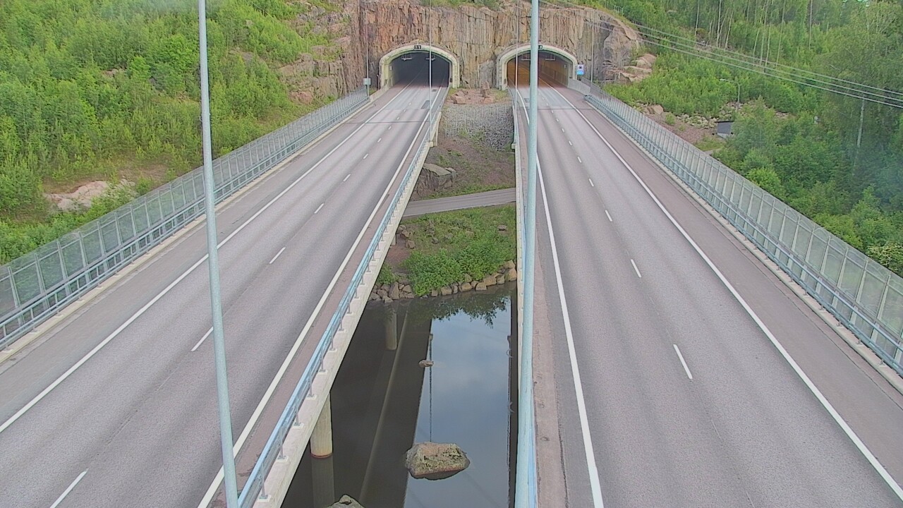 Weather Camera Image Road 7 Pyhtää Markkinamäki, suuaukko, east, Pyhtää, Kymenlaakso