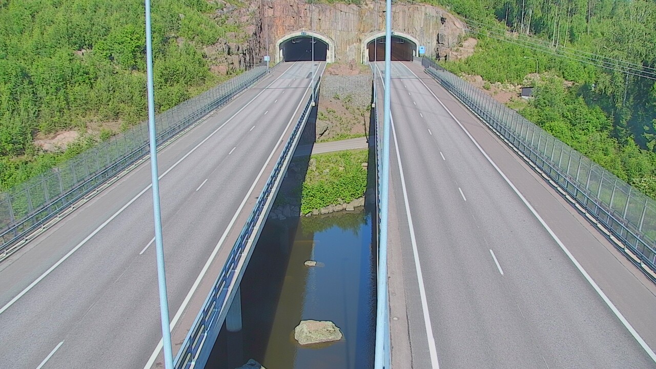 Weather Camera Image Road 7 Pyhtää Markkinamäki, suuaukko, east, Pyhtää, Kymenlaakso