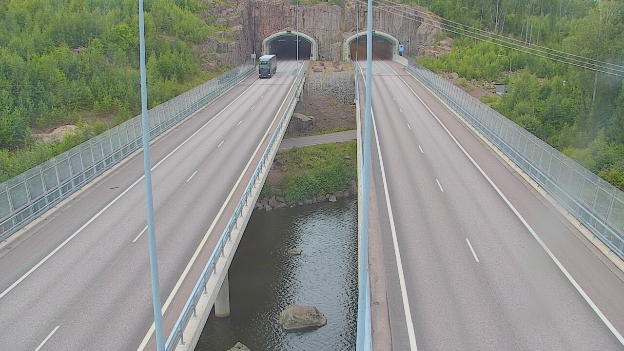 Kelikamerat Kuva Tie 7 Pyhtää Markkinamäki, suuaukko, itä, Pyhtää, Kymenlaakso