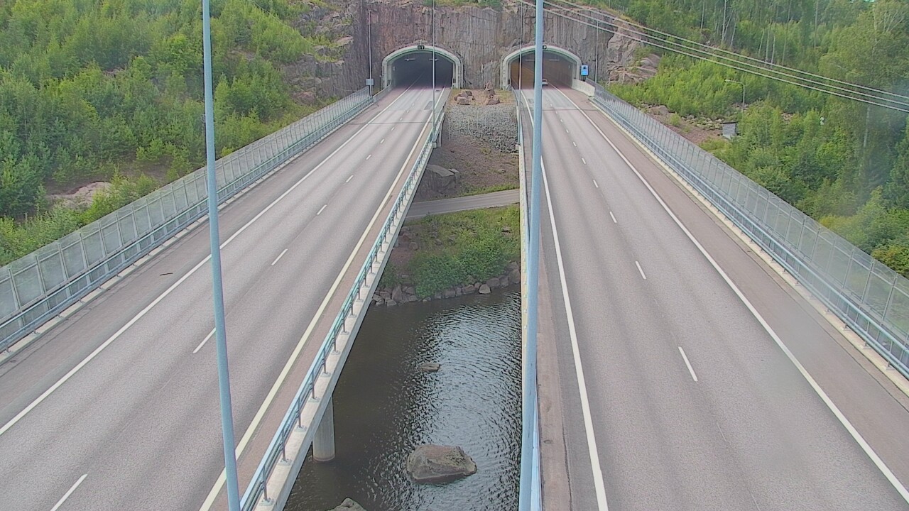 Kelikamerat Kuva Tie 7 Pyhtää Markkinamäki, suuaukko, itä, Pyhtää, Kymenlaakso
