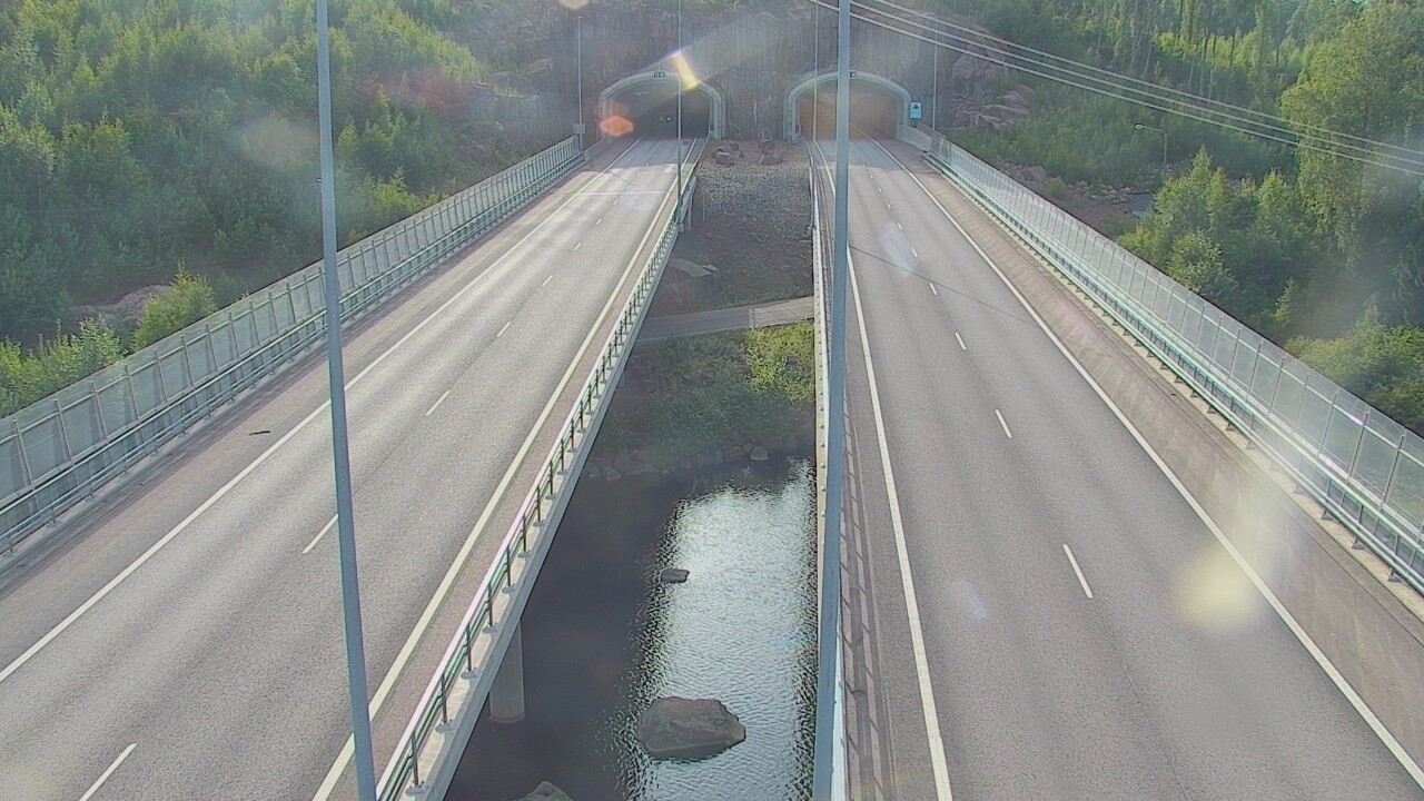 Kelikamerat Kuva Tie 7 Pyhtää Markkinamäki, suuaukko, itä, Pyhtää, Kymenlaakso