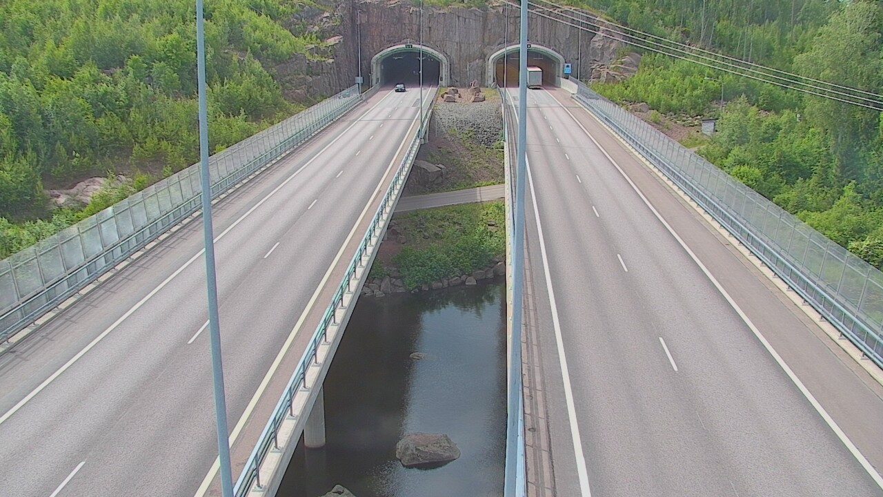 Weather Camera Image Road 7 Pyhtää Markkinamäki, suuaukko, east, Pyhtää, Kymenlaakso