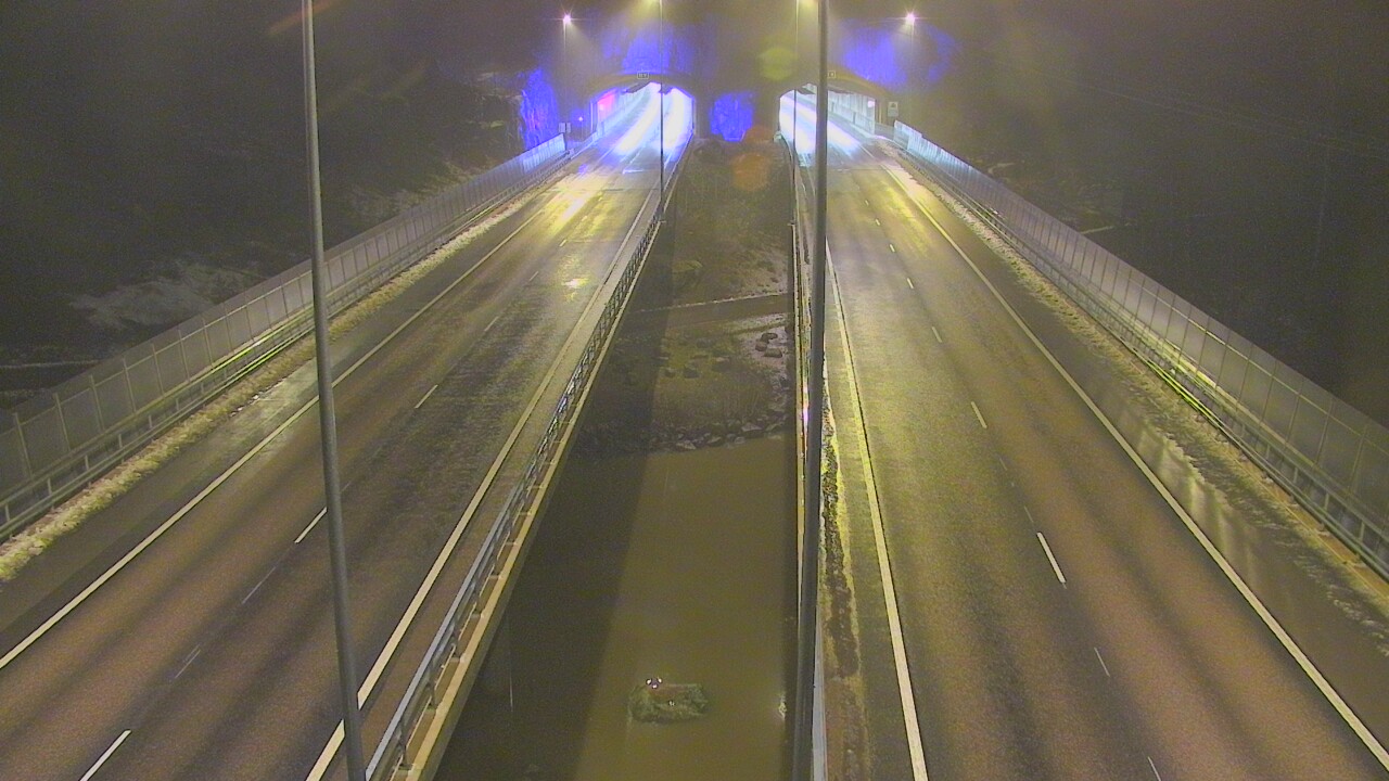 Weather Camera Image Road 7 Pyhtää Markkinamäki, suuaukko, east, Pyhtää, Kymenlaakso