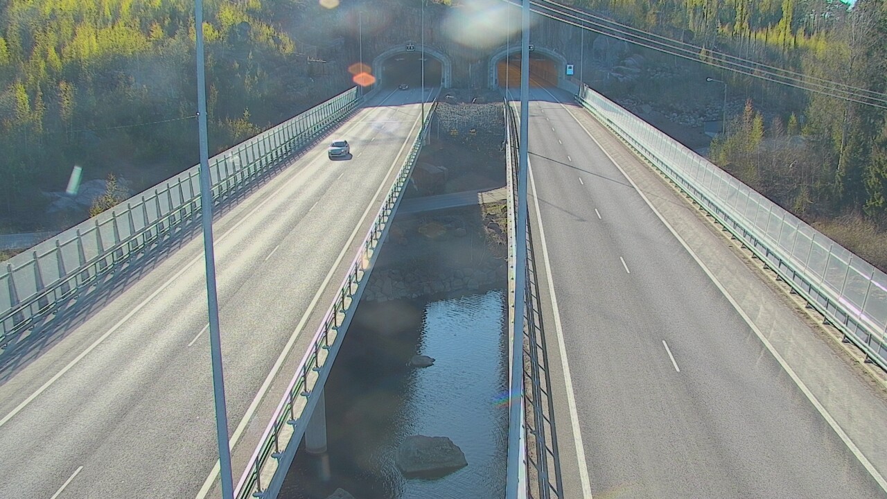 Kelikamerat Kuva Tie 7 Pyhtää Markkinamäki, suuaukko, itä, Pyhtää, Kymenlaakso