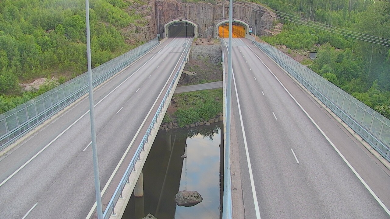 Weather Camera Image Road 7 Pyhtää Markkinamäki, suuaukko, east, Pyhtää, Kymenlaakso